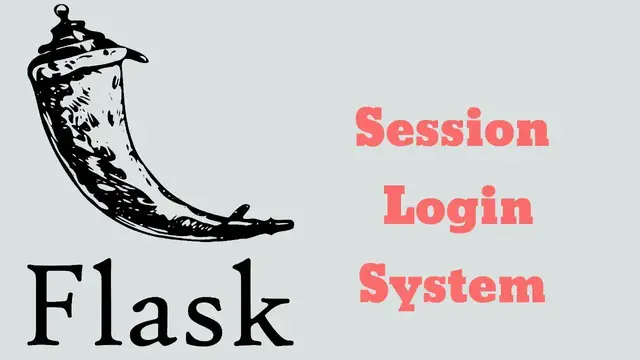 Video thumbnail for Python Flask Login System With Sessions