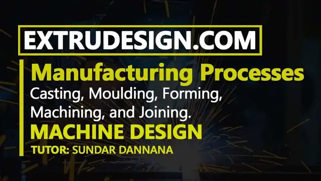 Video thumbnail for What are the Manufacturing Processes for Engineering Materials?