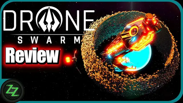 Video thumbnail for Drone Swarm Deutsch - 32000 Drohnen im Echtzeit Strategie Kampf - Review/Test [German, subtitles]