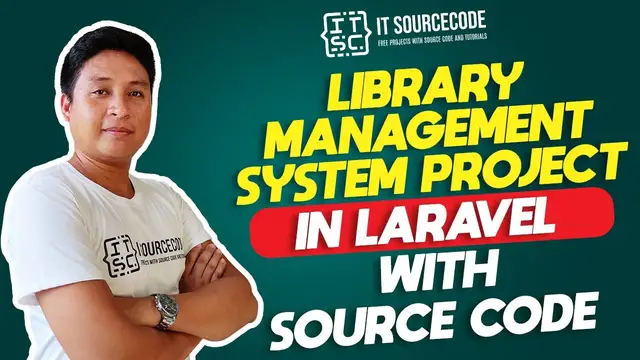 Video thumbnail for Library Management System Project in Laravel with Source Code [FREE DOWNLOAD]