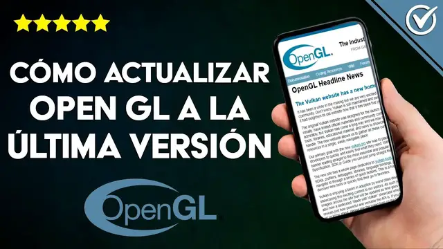 Video thumbnail for ¿Cómo actualizar OPENGL a la última versión? - Windows, Mac y Android