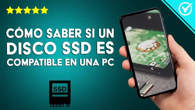 Video thumbnail for ¿Cómo saber si un DISCO SSD es compatible con mi PC? - Unidad de estado sólido para tu equipo