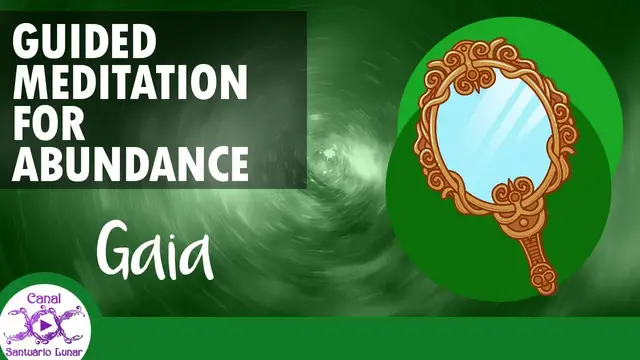 Video thumbnail for GUIDED MEDITATION FOR ABUNDANCE - Goddess Gaia (Reflections with the Goddess Series)