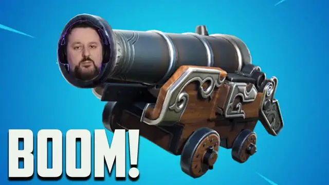 'Video thumbnail for Fortnite Cannon GLITCH FLY across the MAP! (How to use)'