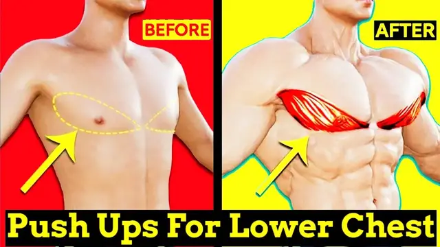 Video thumbnail for Best Push-Ups For Lower Chest That You Should Do At Home
