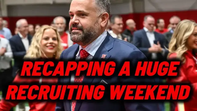 'Video thumbnail for Recapping a huge recruiting weekend for Nebraska Football | Did Nebrasketball did screwed?'