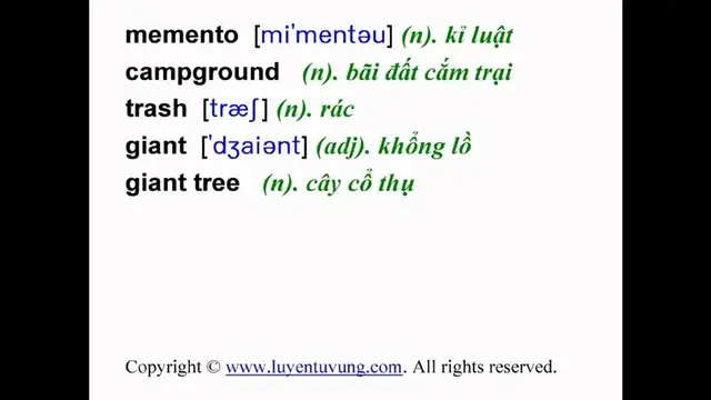 Video thumbnail for Learn English Vocabulary - Grade 11 - Unit 14 - Lesson 02