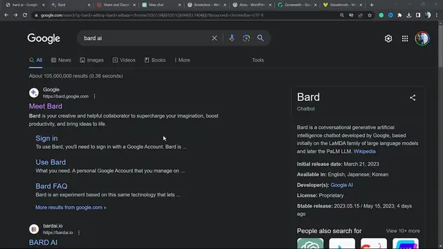 Video thumbnail for Google Bard IA Test Drive + ChatGPT Comparison_ Same Questions Answered 🤖