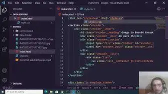 Video thumbnail for Build a Bulk or Multiple Images to Base64 Encoder in Browser Using Javascript Full Project