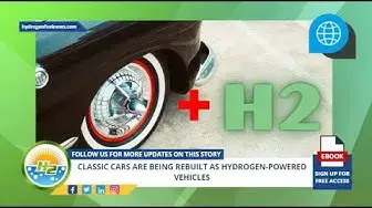 Video thumbnail for Classic Cars Being Reborn As Hydrogen Powered Vehicles!