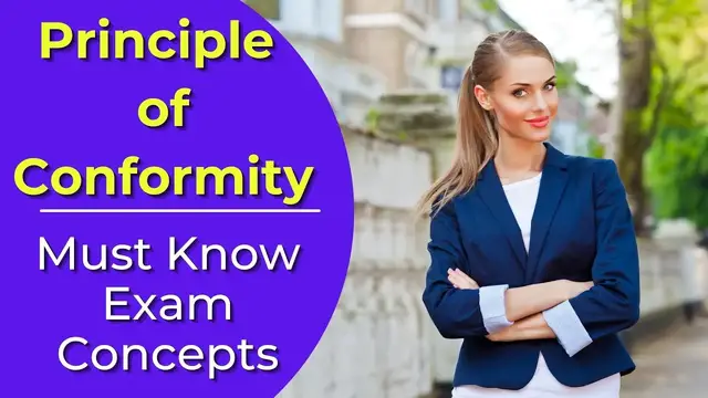 Video thumbnail for Principle of Conformity: What is it? Real estate license exam questions.