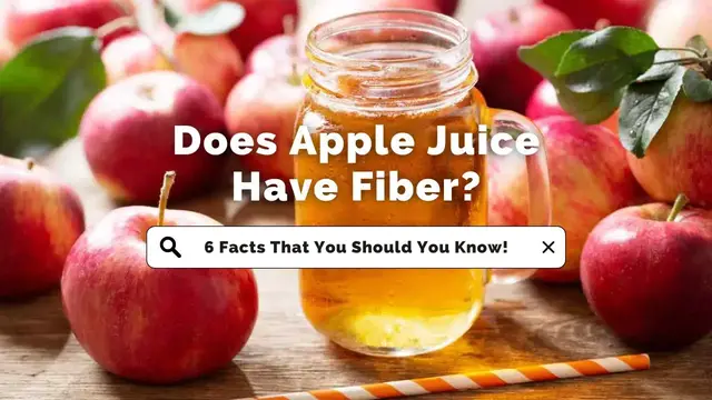 Video thumbnail for Does Apple Juice Have Fiber? 6 Amazing Facts That You Should You Know!
