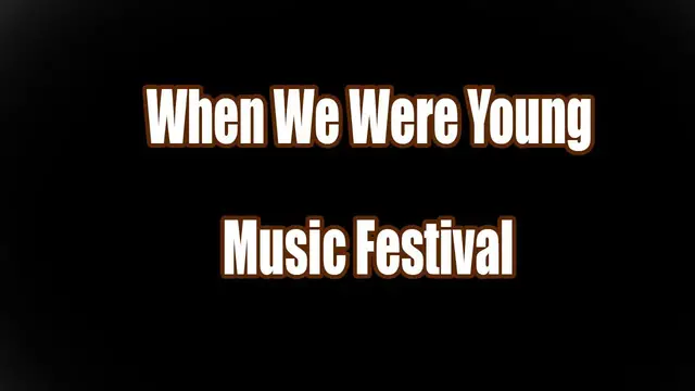 Video thumbnail for When We Were Young Music Festival 2023 | Live Stream, Lineup, Tickets