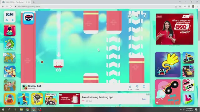 Video thumbnail for blumgi ball by blumgi