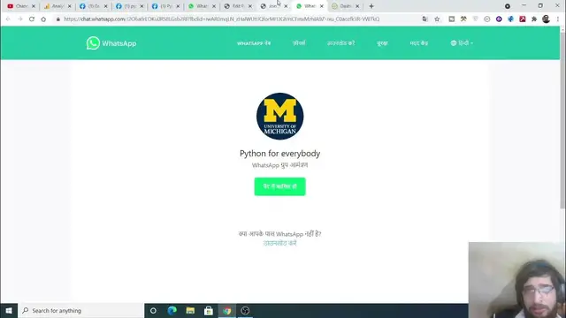 Video thumbnail for Join 50 Python Whatsapp Group Invite Links For Python Flask + Django Software Developers,Programmers