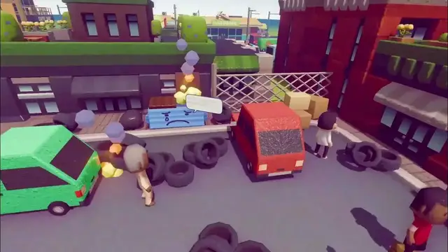 Video thumbnail for Rain on Your Parade Gameplay (Xbox Series X)