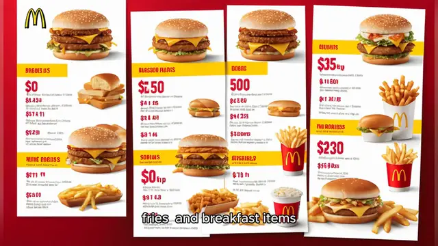 'Video thumbnail for McDonald's Menu Prices'
