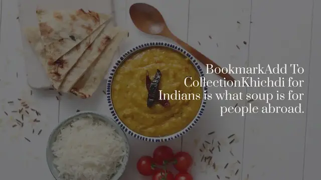 Video thumbnail for Quick and Comforting Khichdi Recipe