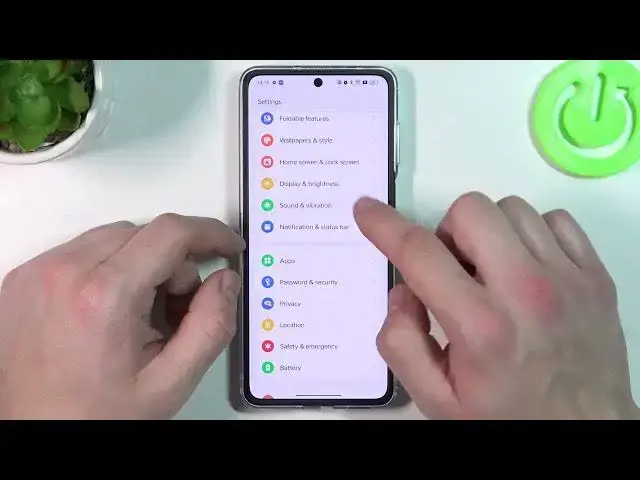 'Video thumbnail for How to Manage Vibration Settings in Oppo Find N2 Flip - Change Vibration Intensity'
