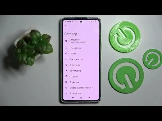 Video thumbnail for How to Enter Text Correction Options on XIAOMI Poco F4 GT - Open Text Correction Options