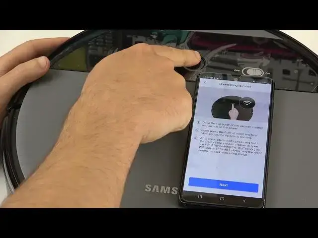 Video thumbnail for How to Add SAMSUNG POWERbot R7065 Robot Vacuum to POWERbot-e app - Pair Samsung Vacuum with App