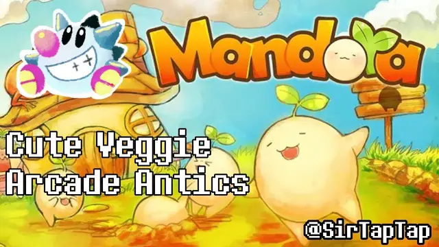Video thumbnail for Let's Play Mandora | Tricky Veggie Flicking Action