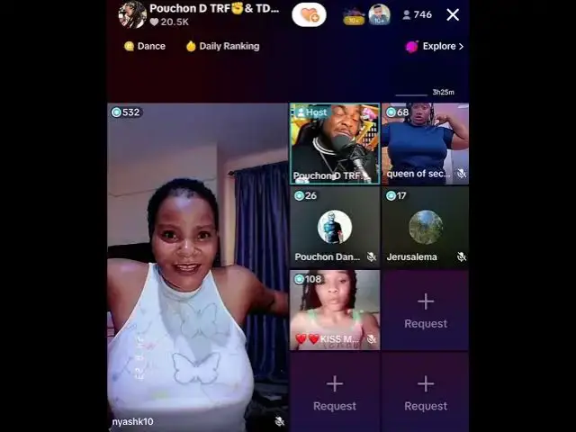 'Video thumbnail for Vin pran plezi w labadee #haiti #live #tiktok'