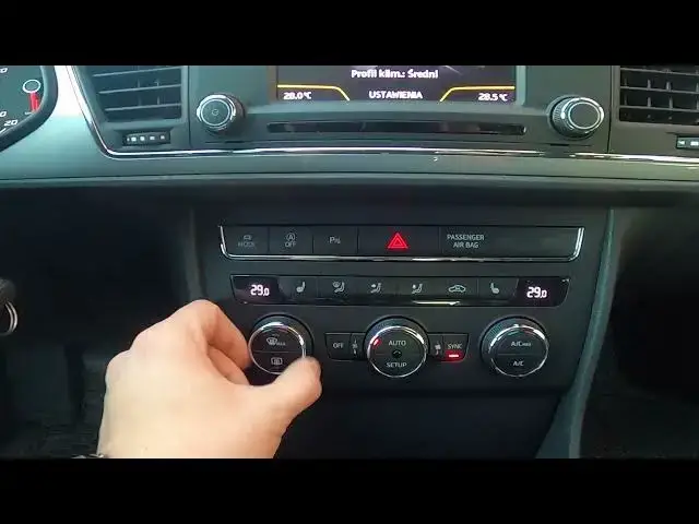 'Video thumbnail for How to Change Airflow Temperature in Seat Leon III ( 2012 - 2020 ) - Adjust Blowing Temperature'