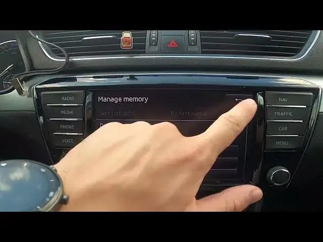 Video thumbnail for How to Set Home Adres for Navigation in Skoda Superb III ( 2015 – Now ) - Define Home Address
