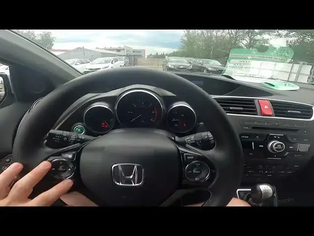 Video thumbnail for How to Manually Change Date and Time in Honda Civic IX ( 2012 - 2017 ) - Manage Time Settings