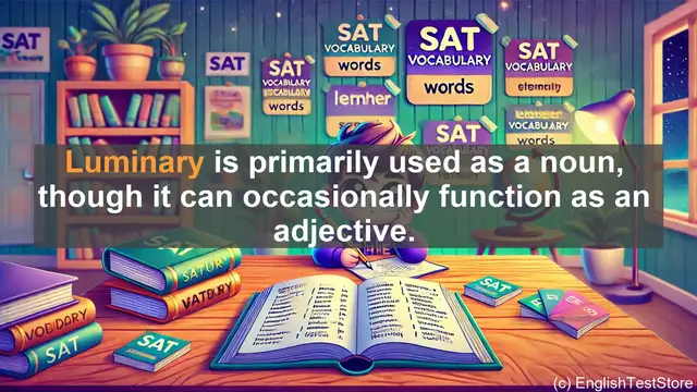 Video thumbnail for 5000 Must Know SAT Vocabulary - Luminary: Boost Your SAT Score with This Powerful Word
