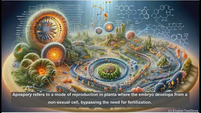 Video thumbnail for Apospory in biology