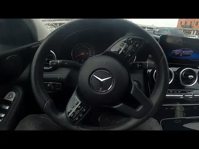 'Video thumbnail for How to Enable or Disable Front Sprinklers in MERCEDES C Class W205 (2013–now) - Use Front Sprinklers'