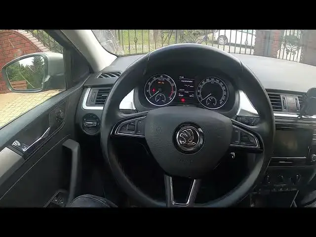 Video thumbnail for How to Enable or Disable Front Sprinklers in Skoda Rapid II ( 2012 – 2019 ) - Use Front Sprinklers