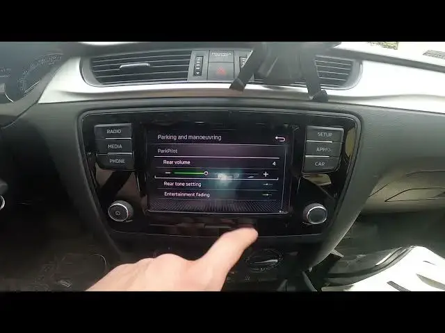 Video thumbnail for How to Change Parking and Maneuvering Assistant Volume in Skoda Rapid II ( 2012 – 2019 )