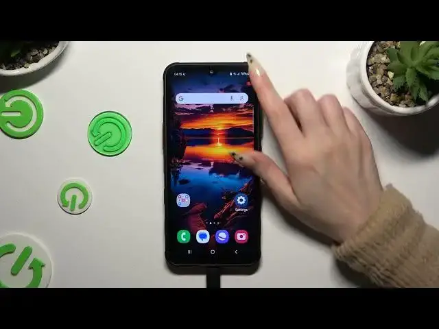 'Video thumbnail for How to Switch On & Switch Off the Location Services on SAMSUNG Galaxy XCover 7'