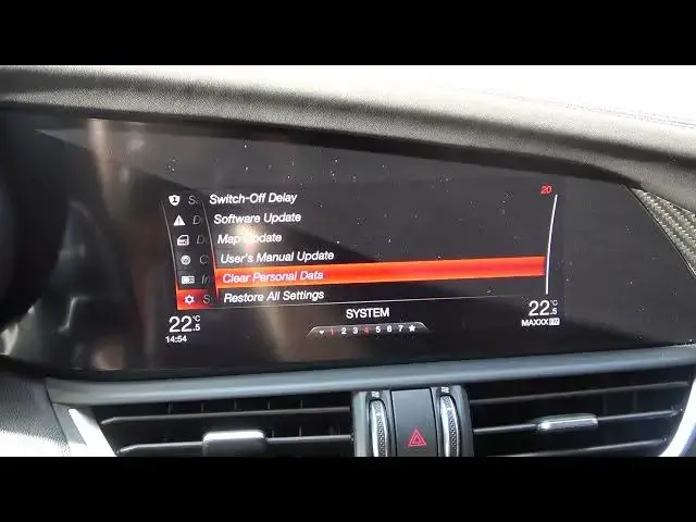 Video thumbnail for How to Change Switch Off Delay Time in Alfa Romeo Giulia - Turn On Off Switch Off Delay