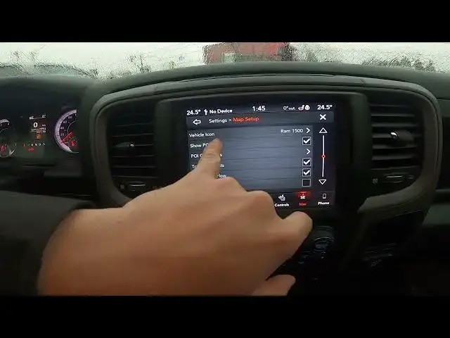 Video thumbnail for How to Enter and Manage Navigation Settings in Dodge Ram 1500 II ( 2019 - now )
