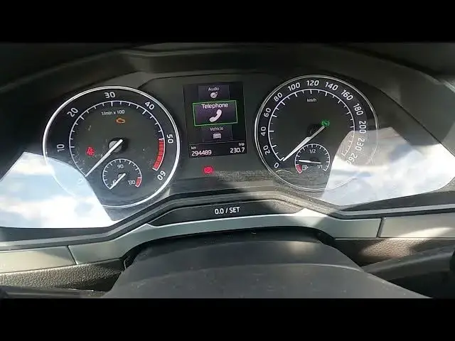 Video thumbnail for How to Navigate Through the Speedometer Skoda Superb III ( 2015 – Now )