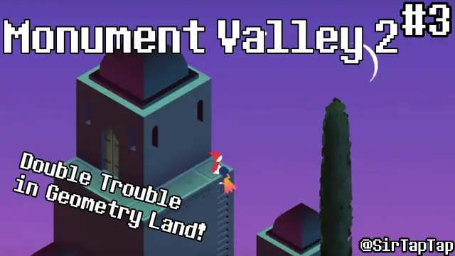 Video thumbnail for Let's Play Monument Valley 2 #3 | The Docks, The Towers, Aphelion