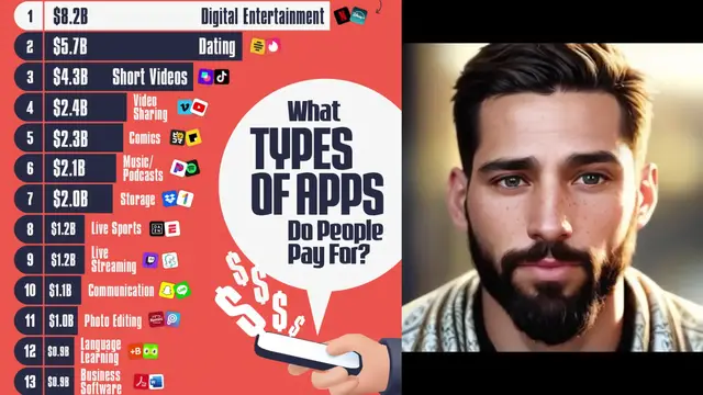 Video thumbnail for What Types Of Apps Do People Actually Pay For (2025)
