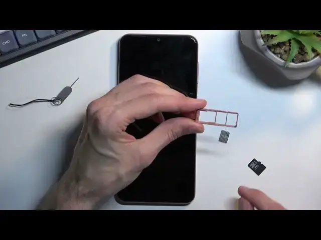 Video thumbnail for How to Insert SIM and SD into SAMSUNG Galaxy M13 - Install Nano SIM and Micro SD Card