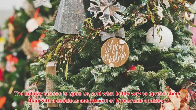 Video thumbnail for What Are The Best Ways To Organize A Christmas Cookie Swap?