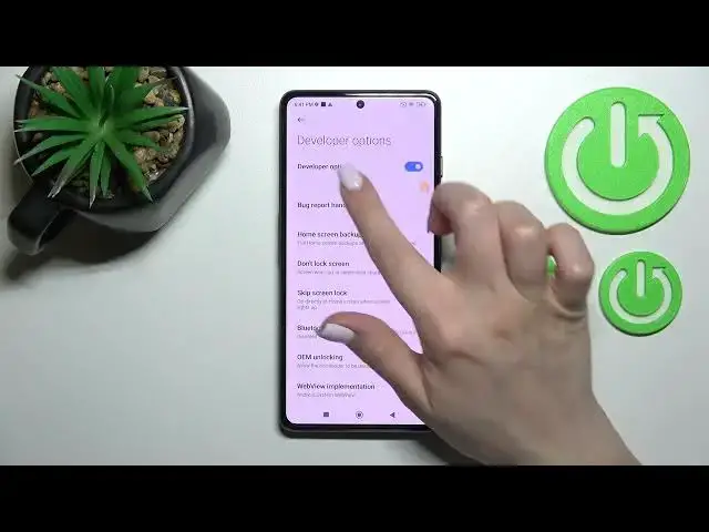 'Video thumbnail for How to Hide Developer Options on XIAOMI Poco F4 GT - Disable Developer Options'