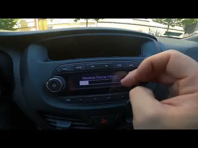 'Video thumbnail for How to Adjust Maximum Radio ON Volume in Opel Karl ( 2015 – 2018 )'