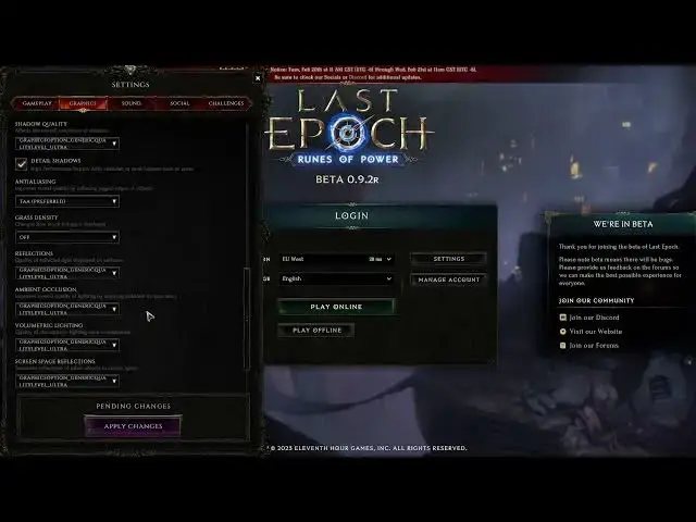 Video thumbnail for How To Change Grass Density In Last Epoch