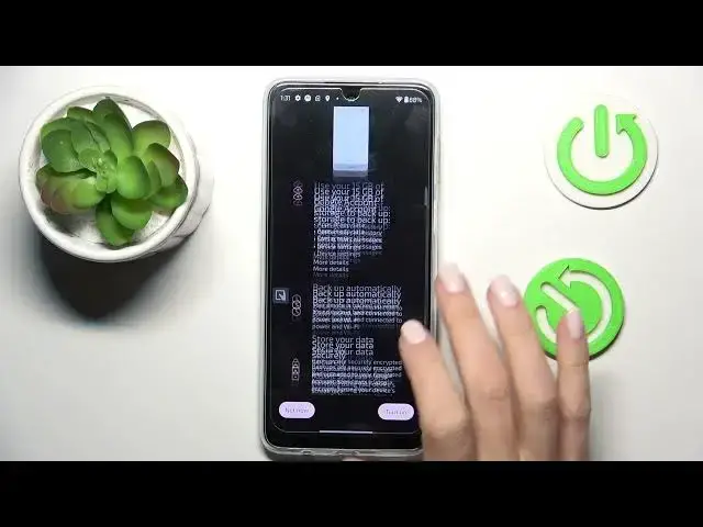 'Video thumbnail for How to Perform a Data Backup to Google on MOTOROLA Moto G54 Power'