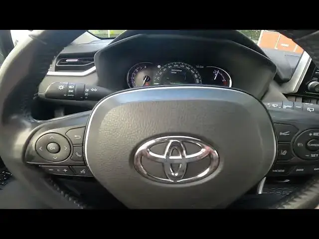 'Video thumbnail for How to Change System Language via Instrument Cluster in Toyota RAV4 V ( 2018 – now )'