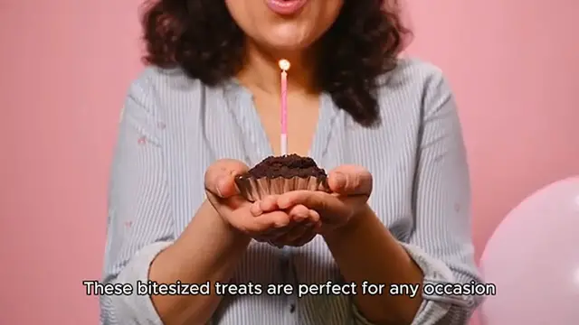'Video thumbnail for Mini cheesecake recipe'