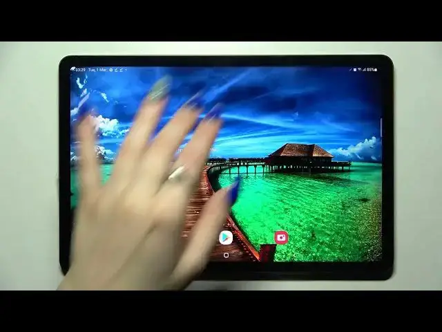 'Video thumbnail for Samsung Galaxy Tab S8 - How To Add Screen Lock'